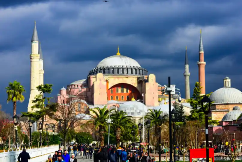Hagia Sophia Grand Mosque