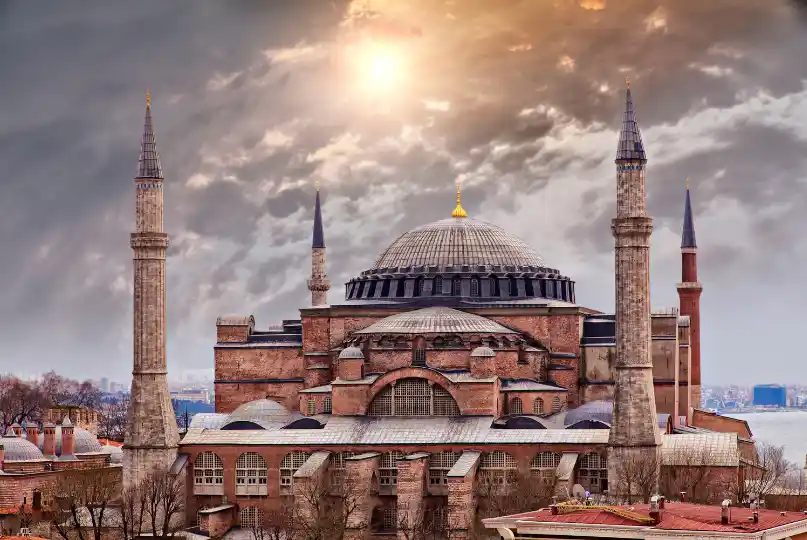 Magnificent Hagia Sophia